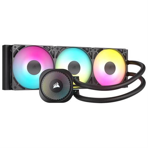 קירור נוזלי Corsair iCUE NAUTILUS 360 RS RGB Black 360mm AIO