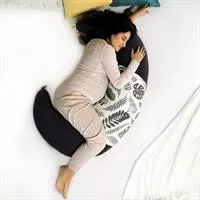 Tropic MoonLove כרית הריון והנקה + שמן שקדים ללידה MommyCare