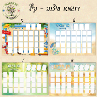תמונת מחזור תלת מימד עם 2 תמונות