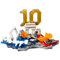 לגו קיליאן אמפבה רגעי השיא בכדורגל - Lego Kylian Mbappe Soccer Highlights 43013