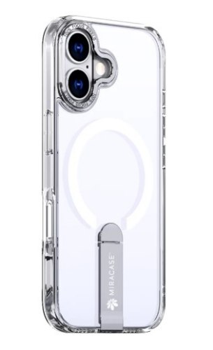 קייס שקוף לטלפון נייד מירקייס דגם Mirastand עבור iPhone 17