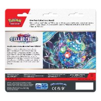 מארז פוקימון בליסטר 3 בוסטרים Pokémon Stellar Crown SV07 3-Pack Blister