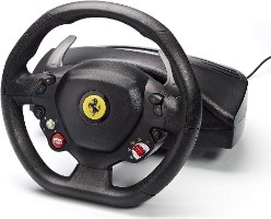 הגה לסימולטור PC/X360 - THRUSTMASTER FERRARI 458 ITALIA