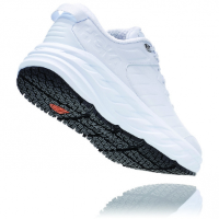 Hoka Bondi SR נעלי ספורט הוקה בונדי אס-אר עור בצבע לבן | נשים | HOKA | הוקה