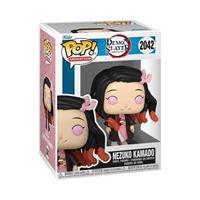 בובת פופ דמון סלייר נזוקו קמאדו מחייכת - Funko Pop Demon Slayer Nezuko Kamado Human