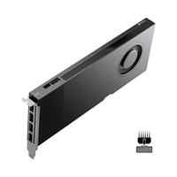 כרטיס מסך מקצועי NVIDIA RTX PRO 4000 SFF Blackwell (ATX) 24GB MDP*4