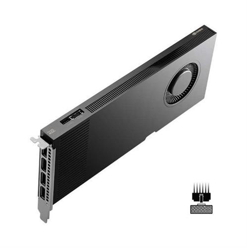 כרטיס מסך מקצועי NVIDIA RTX PRO 4000 SFF Blackwell (ATX) 24GB MDP*4