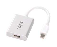 מתאם miniDP to HDMI 0.1m
