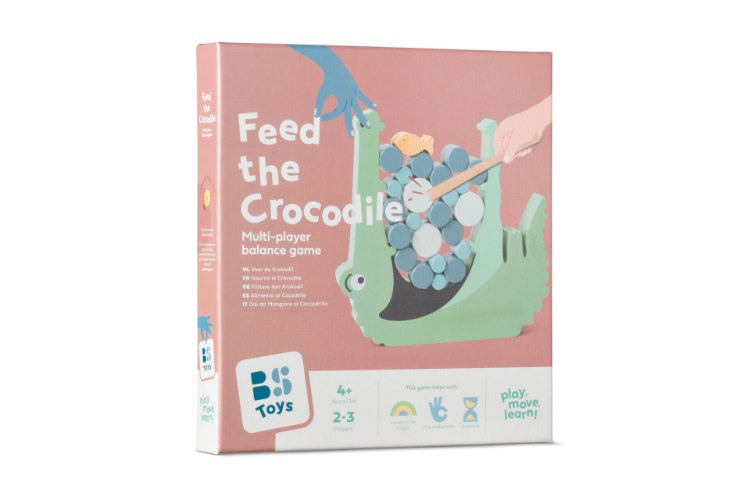 🐊 האכילו את הקרוקודיל – Feed the Crocodile