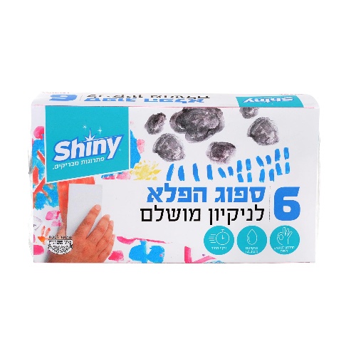 ספוג הפלא שישייה