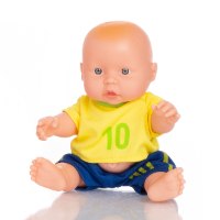 בובה אורי תינוק מדבר 24 ס"מ כדורגל