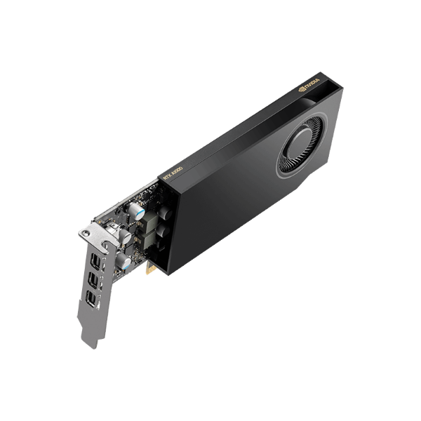 כרטיס מסך מקצועי NVIDIA RTX A1000 8GB (ATX)MDP*4