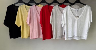 TEE V-S CROP