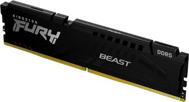 זכרון לנייח Kingston FURY BEAST BLACK 32GB 5600MHZ DDR5 C40