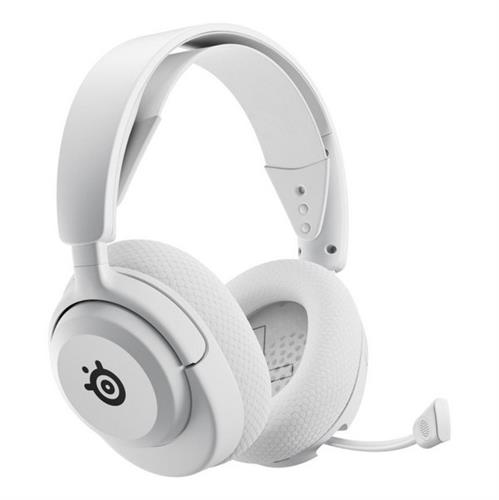 אוזניות גיימינג אלחוטיות SteelSeries Arctis Nova 5P לבן