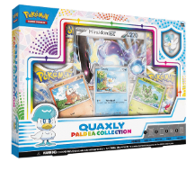 Pokemon TCG: Scarlet & Violet Quaxly Paldea Collection Box Set קלפי פוקימון מקוריים מארז קוואקסלי