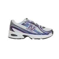 New Balance 740 Silver Blue Metallic
