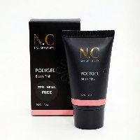 Nail Creativity Gel-Up פוליג'ל ורוד סומק