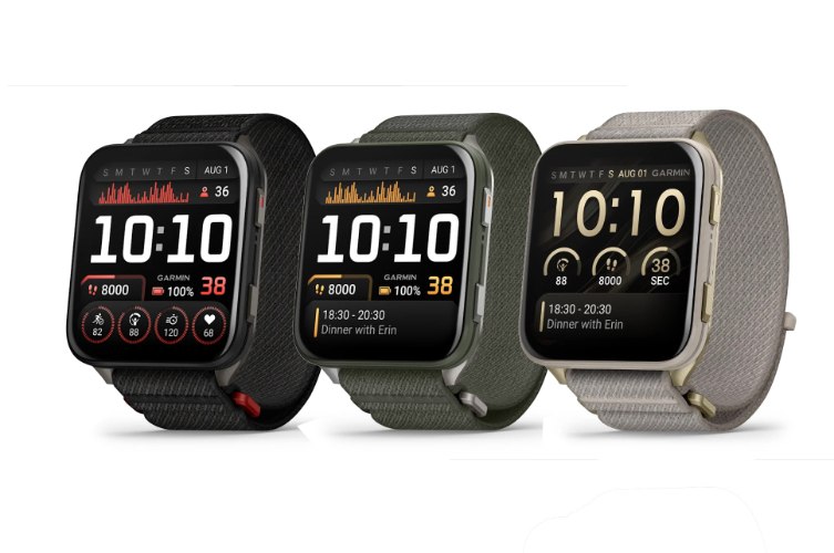 שעון ספורט חכם גרמין Garmin Venu X1 - דק במיוחד עם מסך AMOLED ענק