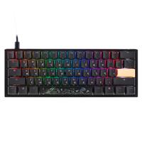 מקלדת מכנית Ducky One 3 Mini Cherry Silver Switch עברית/אנגלית