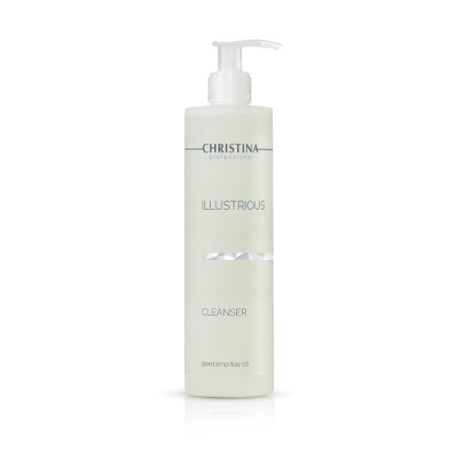 סבון להבהרת העור 300 מ"ל Christina Illustrious Cleanser