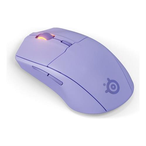 עכבר גיימינג אלחוטי SteelSeries Rival 3 WL Gen 2 סגול