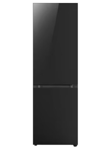 מקרר מקפיא תחתון 344 ליטר LG GR-B374BG עם התקן שבת מובנה - גימור זכוכית שחורה