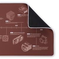 משטח לעכבר Noctua 20-Year Anniversary - XL בגודל 90x40 ס''מ