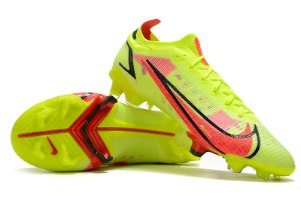 נעלי כדורגל Nike Mercurial Vapor XIV Elite FG צהוב זוהר
