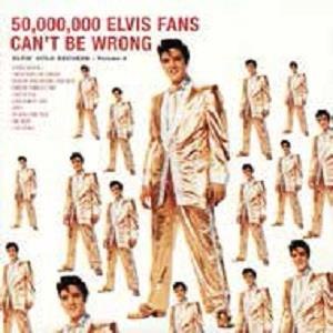 ELVIS PRESLEY  / 50000 ELVIS FANS