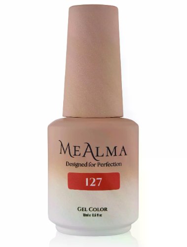 לק ג'ל 127 מי אלמה Mealma