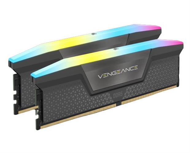 זכרון לנייח Corsair Vengeance RGB DDR5 32GB 2X16 6000Mhz C38