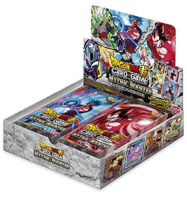 קלפי דרגון בול בוסטר בוקס DRAGON BALL SUPER TCG: MB01Mythic Booster Booster Box