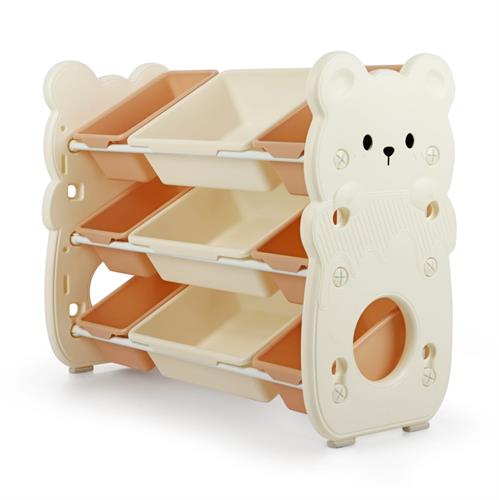 מעמד אחסון דוב 9 מיכלים BEARCA9
