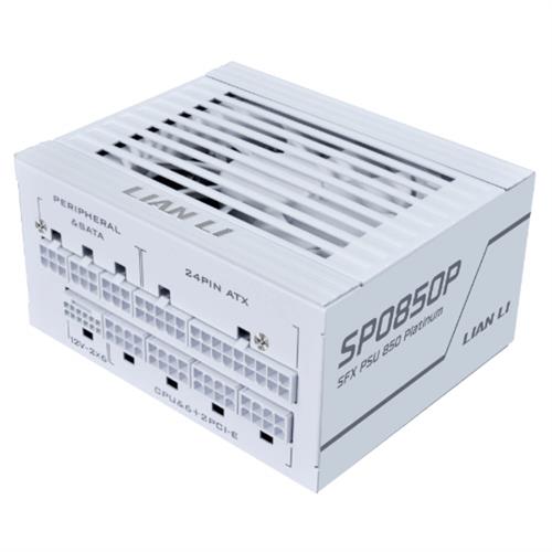 ספק כוח Lian-Li SP850P 850W Platinum SFX White