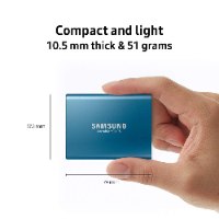 SAMSUNG PORTABLE SSD T5 500GB USB3.1