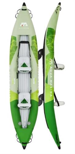 קיאק זוגי מתנפח מבית אקווה מרינה Aqua Marina Betta BE-412