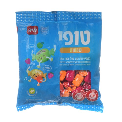 סוכריות טופי שמחות