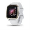 לבן  - שעון דופק Garmin Venu Sq 2