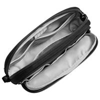 נרתיק אביזרים TomToc Light T12 (M) - צבע שחור