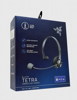 אוזניות גיימינג RAZER Tetra