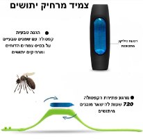 צמידים דוחים יתושים