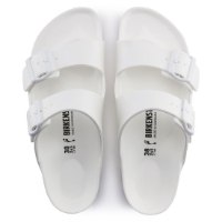 BIRKENSTOCK | בירקנשטוק - BIRKENSTOCK ARIZONA EVE כפכפי בירקנשטוק גומי | לבן | יוניסקס