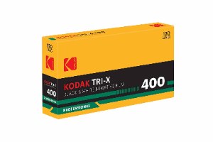 Kodak TRI-X 400 120 למצלמות מדיום פורמט תכולה :סרט אחד