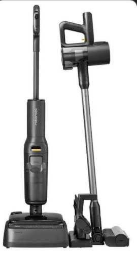 שואב אבק שוטף אלחוטי ROBOROCK F25 ACE COMBO רובורוק שחור