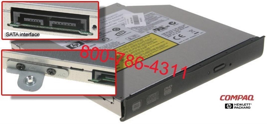 COMPAQ Presario CQ60 DVD ± RW / CD-RW צורב לנייד יד שניה קומפאק