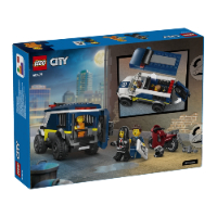 לגו סיטי - רכב משטרתי להובלת אסירים - 60479 LEGO