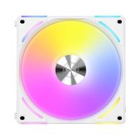 3 מאווררים Lian Li AL120 V2 Uni-Fan לבנים