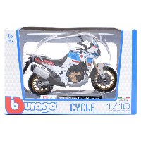 דגם אופנוע בוראגו Bburago Honda Africa Twin Adventure 1:18