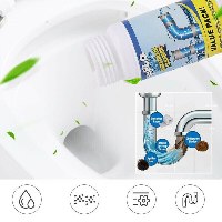 אבקה למניעת סתימות וריחות רעים בביוב- Bio-white